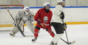 LAT U18 meiteņu hokeja izlases treniņš, 16.01.2026.
