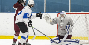 Pārbaudes spēle; LAT U17 - Rīgas HS