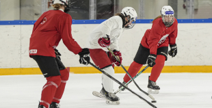 LAT U18 meiteņu hokeja izlases treniņš, 16.01.2026.