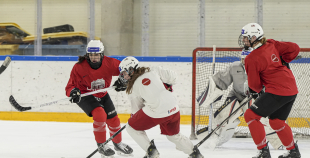 LAT U18 meiteņu hokeja izlases treniņš, 16.01.2026.