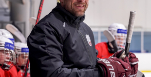 Latvijas U-18 izlases treniņš (08.12)