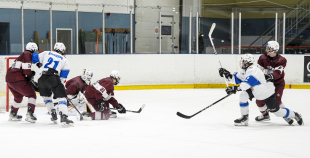 Pārbaudes spēle; LAT U17 - Rīgas HS