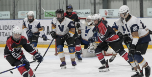 LBJČH (U16), HS Falcons - Valmieras HS, 21.12.2025.