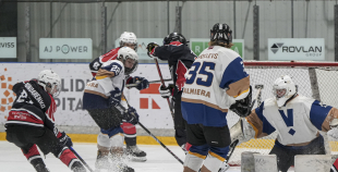 LBJČH (U16), HS Falcons - Valmieras HS, 21.12.2025.