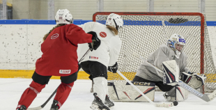 LAT U18 meiteņu hokeja izlases treniņš, 16.01.2026.