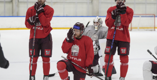 LAT hokeja izlases treniņš, 17.04.2026.