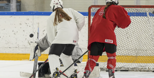 LAT U18 meiteņu hokeja izlases treniņš, 16.01.2026.