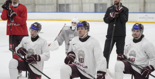 LAT hokeja izlases treniņš, 17.04.2026.