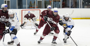 Pārbaudes spēle; LAT U17 - Rīgas HS