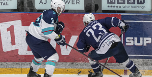 OHL (Pusfināls), HK Mogo/RSU - HC Kyiv Capitals, 1.04.2026.