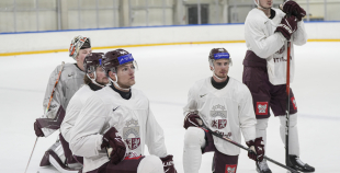 LAT hokeja izlases treniņš, 17.04.2026.