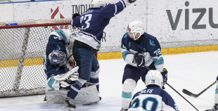 OHL (Pusfināls), HK Mogo/RSU - HC Kyiv Capitals, 1.04.2026.