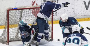 OHL (Pusfināls), HK Mogo/RSU - HC Kyiv Capitals, 1.04.2026.