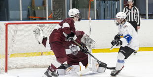 Pārbaudes spēle; LAT U17 - Rīgas HS