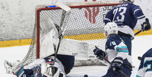 OHL (Pusfināls), HK Mogo/RSU - HC Kyiv Capitals, 1.04.2026.