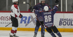 1.Līga, Zemgale Juniors - HS Falcons, 27.09.2026.