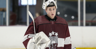 Pārbaudes spēle; LAT U17 - Rīgas HS