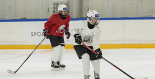 LAT U18 meiteņu hokeja izlases treniņš, 16.01.2026.