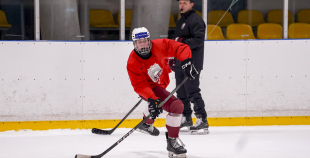 Latvijas U-18 izlases treniņš (08.12)