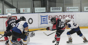 LBJČH (U16), HS Falcons - Valmieras HS, 21.12.2025.