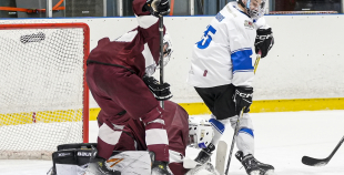 Pārbaudes spēle; LAT U17 - Rīgas HS