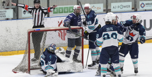 OHL (Pusfināls), HK Mogo/RSU - HC Kyiv Capitals, 1.04.2026.