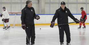 LAT hokeja izlases treniņš, 17.04.2026.