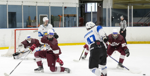 Pārbaudes spēle; LAT U17 - Rīgas HS