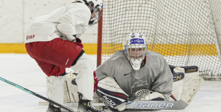 LAT U18 meiteņu hokeja izlases treniņš, 16.01.2026.