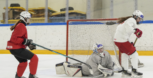 LAT U18 meiteņu hokeja izlases treniņš, 16.01.2026.