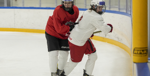 LAT U18 meiteņu hokeja izlases treniņš, 16.01.2026.