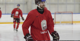 LAT hokeja izlases treniņš, 17.04.2026.