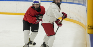 LAT U18 meiteņu hokeja izlases treniņš, 16.01.2026.