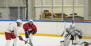 LAT U18 meiteņu hokeja izlases treniņš, 16.01.2026.