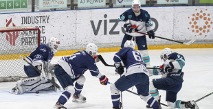 OHL (Pusfināls), HK Mogo/RSU - HC Kyiv Capitals, 1.04.2026.