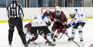 Pārbaudes spēle; LAT U17 - Rīgas HS