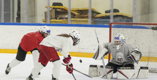 LAT U18 meiteņu hokeja izlases treniņš, 16.01.2026.