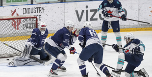 OHL (Pusfināls), HK Mogo/RSU - HC Kyiv Capitals, 1.04.2026.