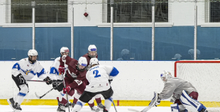 Pārbaudes spēle; LAT U17 - Rīgas HS