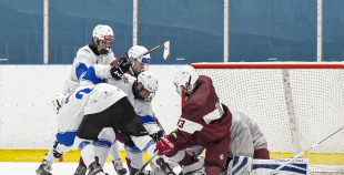 Pārbaudes spēle; LAT U17 - Rīgas HS