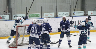 OHL (Pusfināls), HK Mogo/RSU - HC Kyiv Capitals, 1.04.2026.