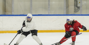 LAT U18 meiteņu hokeja izlases treniņš, 16.01.2026.