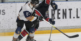 LBJČH (U16), HS Falcons - Valmieras HS, 21.12.2025.