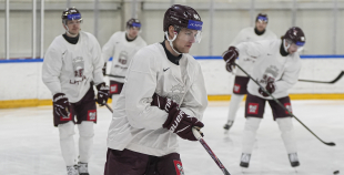 LAT hokeja izlases treniņš, 17.04.2026.