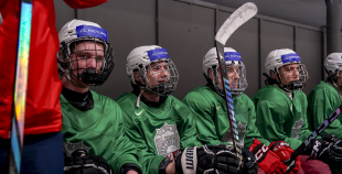 Latvijas U-18 izlases treniņš (08.12)