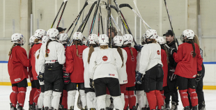 LAT U18 meiteņu hokeja izlases treniņš, 16.01.2026.