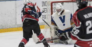 LBJČH (U16), HS Falcons - Valmieras HS, 21.12.2025.