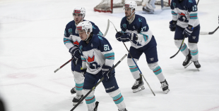 OHL (Pusfināls), HK Mogo/RSU - HC Kyiv Capitals, 1.04.2026.