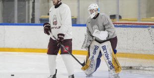 LAT hokeja izlases treniņš, 17.04.2026.