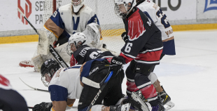 LBJČH (U16), HS Falcons - Valmieras HS, 21.12.2025.